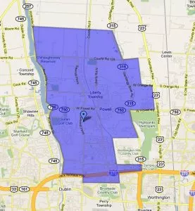 powell-area